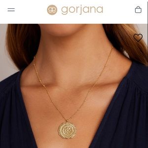 Gorjana Mosaic Coin Necklace